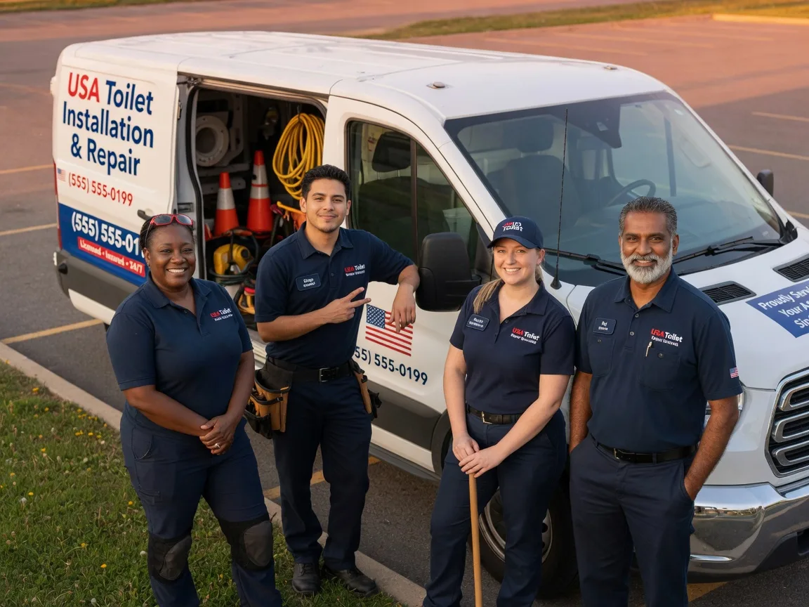 Toilet Installation company in Meigs, GA