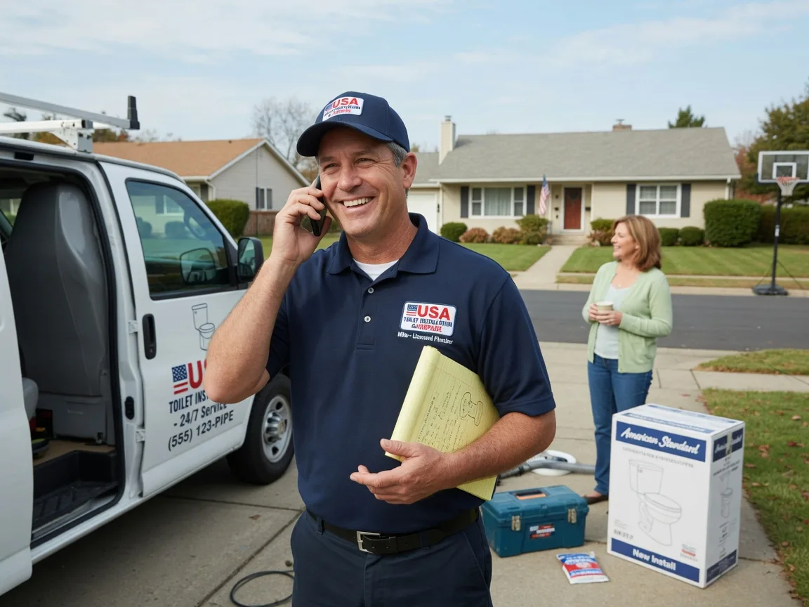Toilet Installation Meigs, GA FAQs
